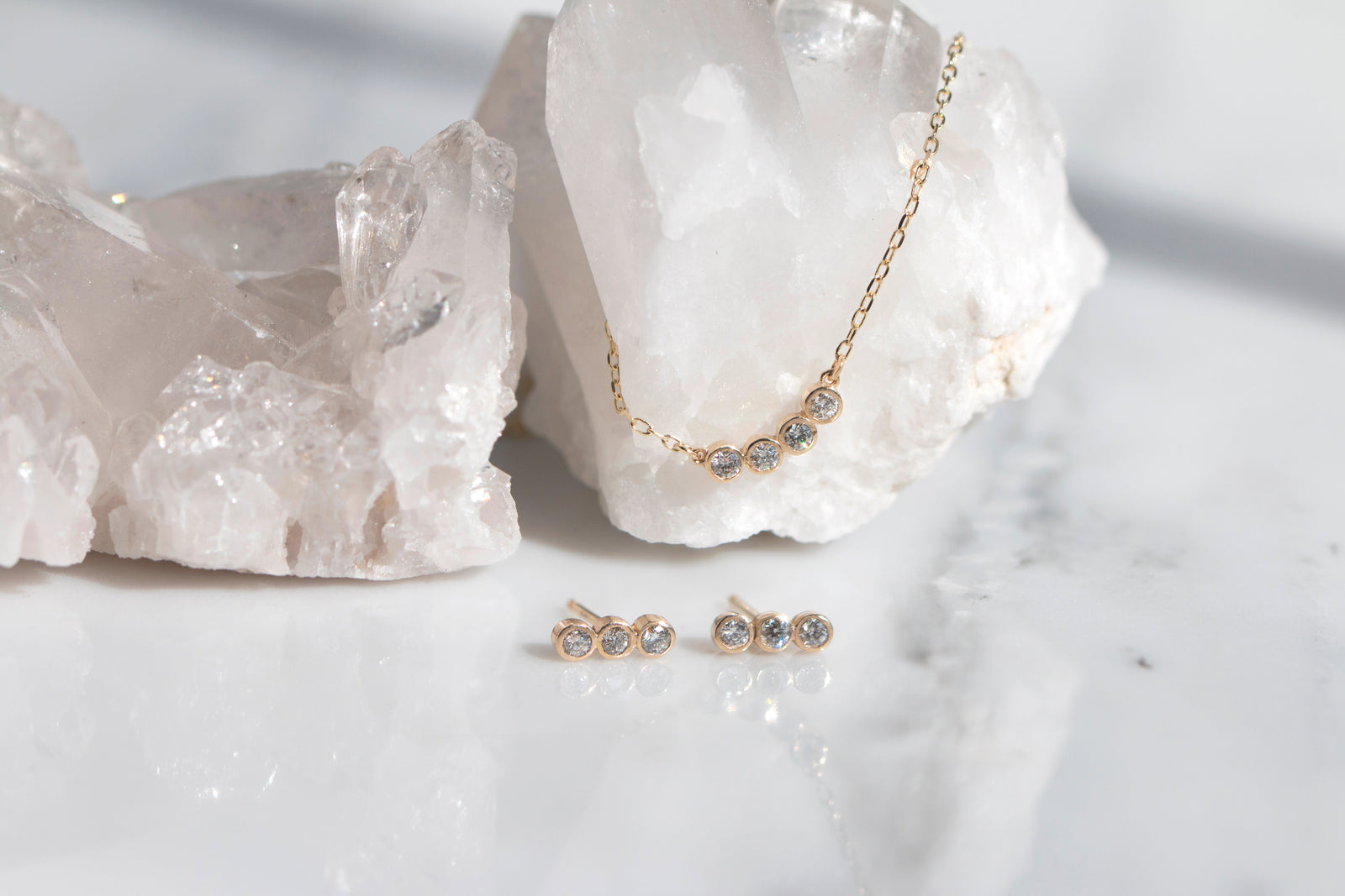 For the Mom Who Wants Something She'll Wear Every Day: The Solitaire Necklace