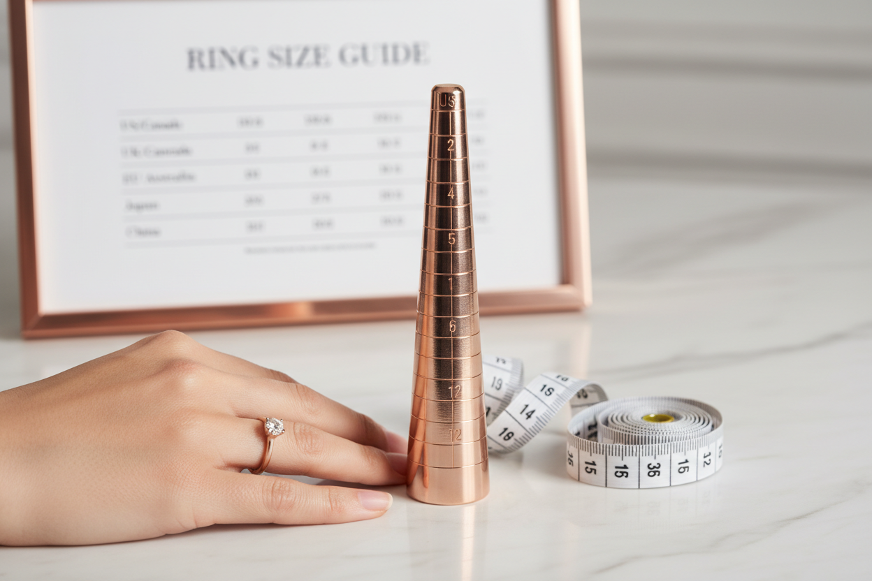 How to Find Your Ring Size at Home (Without Going to a Jeweler)