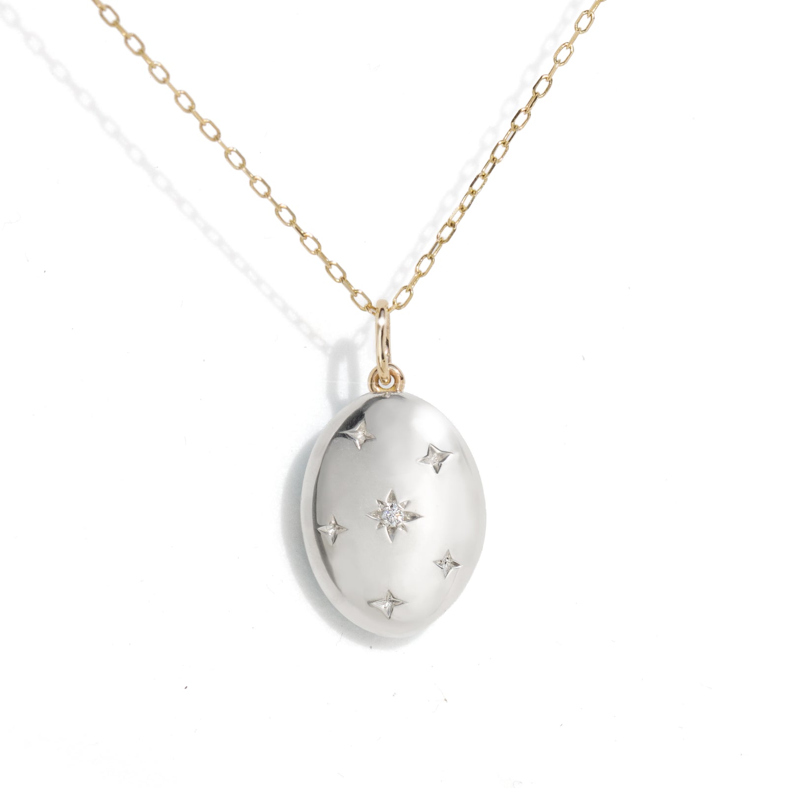 Turquoise Double-Sided Drop Necklace