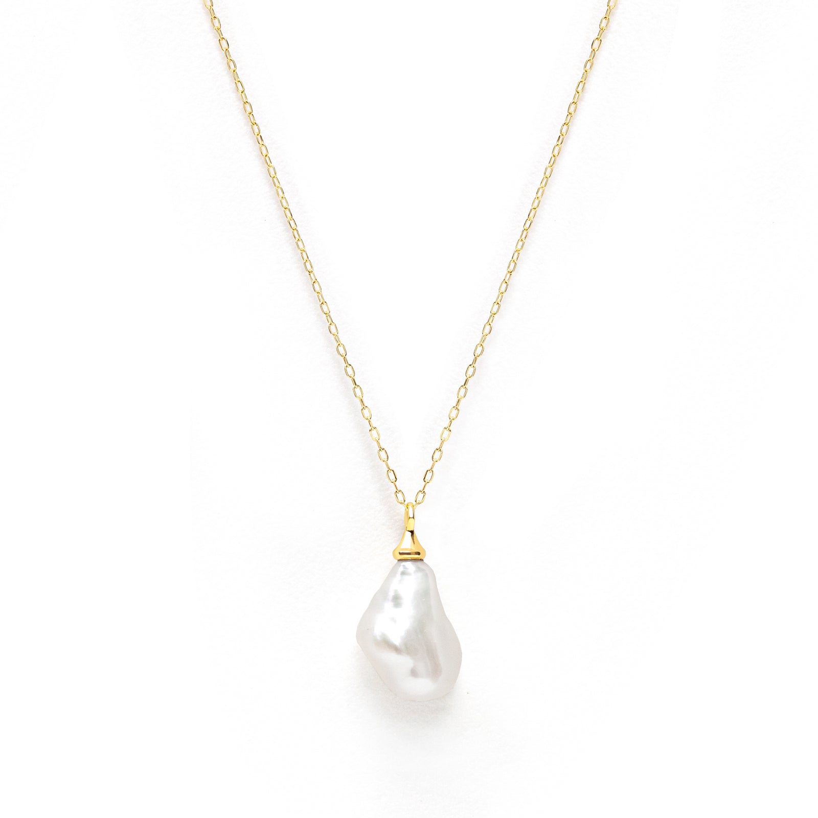 Baroque Pearl Necklace