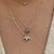 0.47ct. Salt and Pepper Diamond Necklace