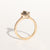 Jamie Park Jewelry |Edith 1.5CT Kite Cut Salt and Pepper Diamond Ring