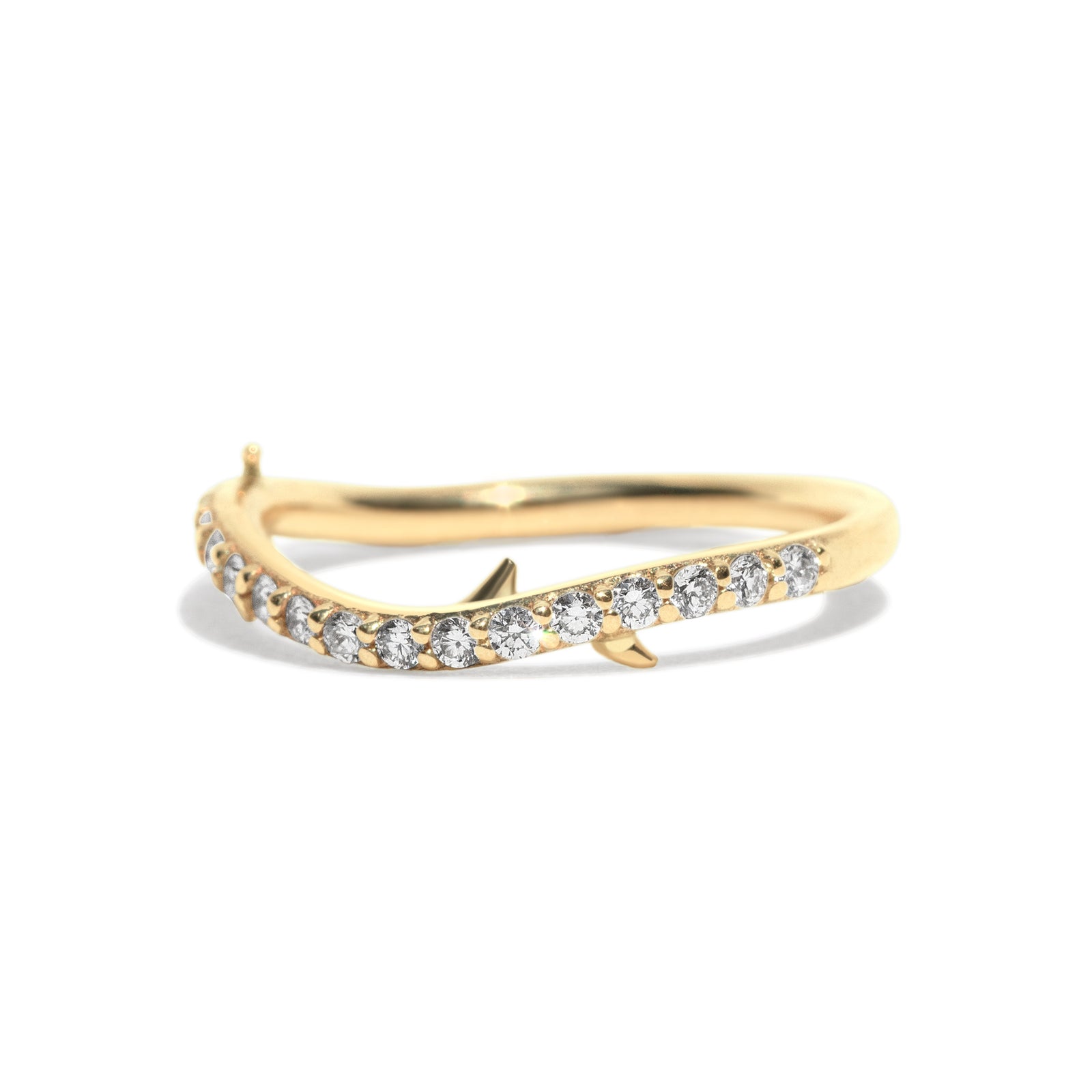 Diamond Thorn Ring