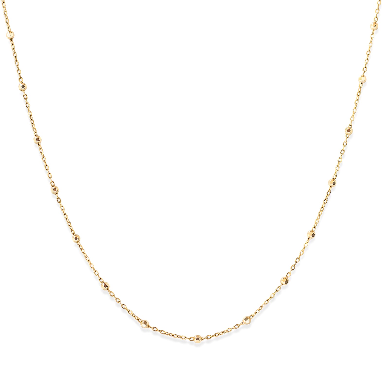Fine Beaded Chain
