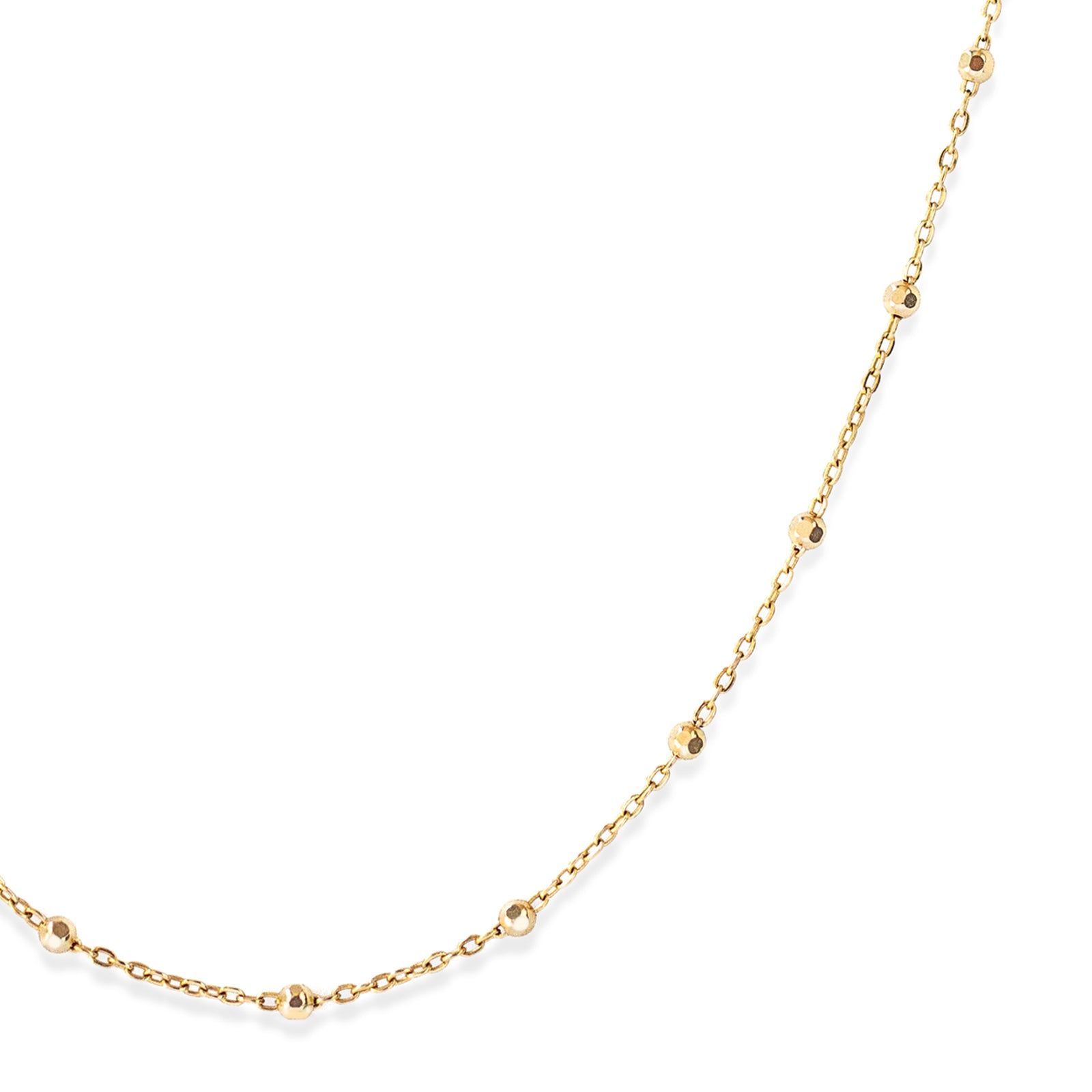 Fine Beaded Chain