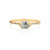 Jamie Park Jewelry - Hexagon Salt and Pepper Diamond Ring