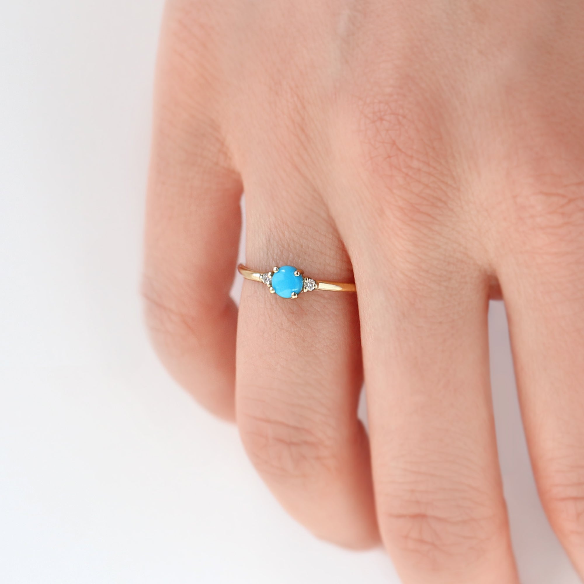 Jamie Park Jewelry - Turquoise Madison Ring