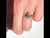 Pear Cut White Sapphire Wedding Ring Set