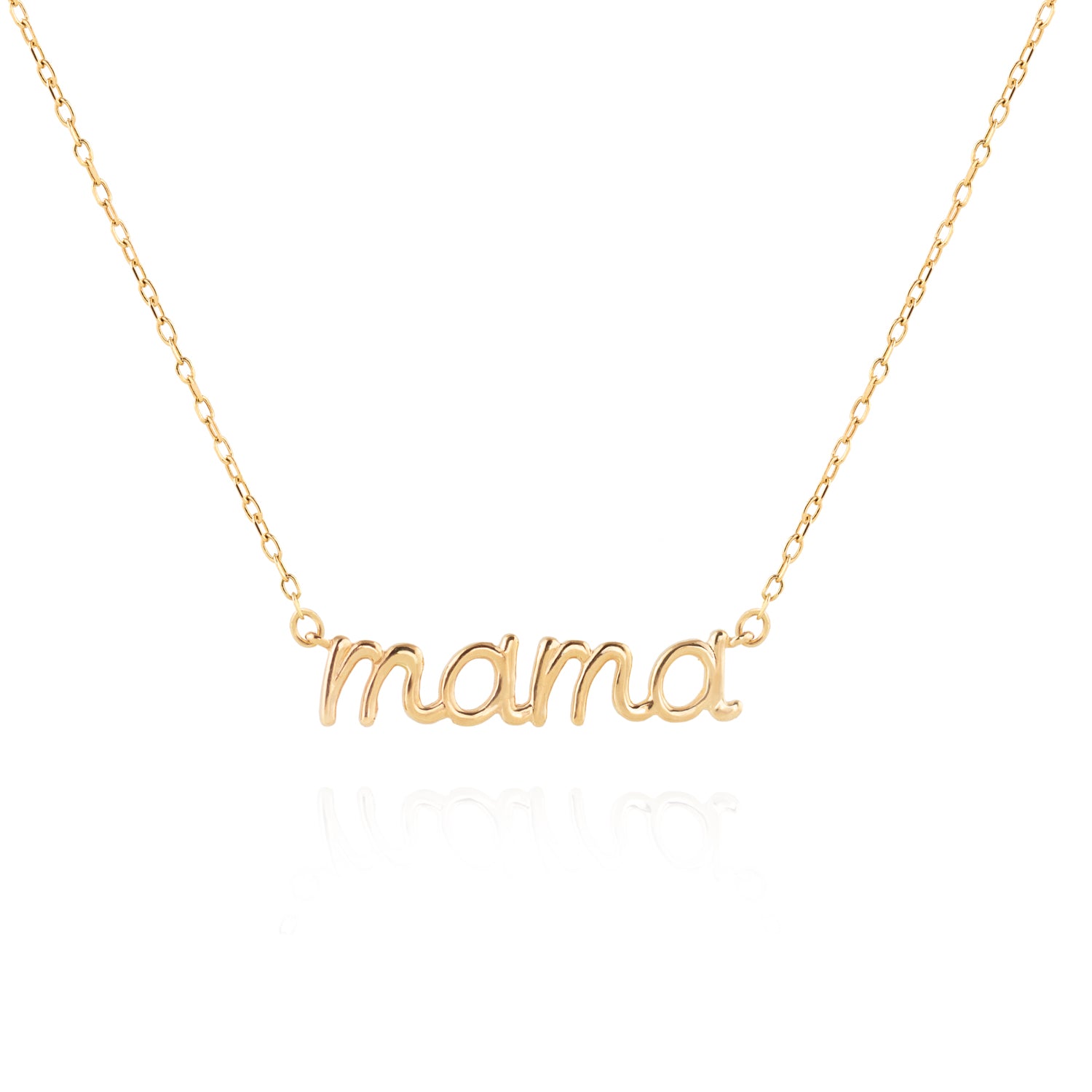 mama necklace by jamie park jewelry