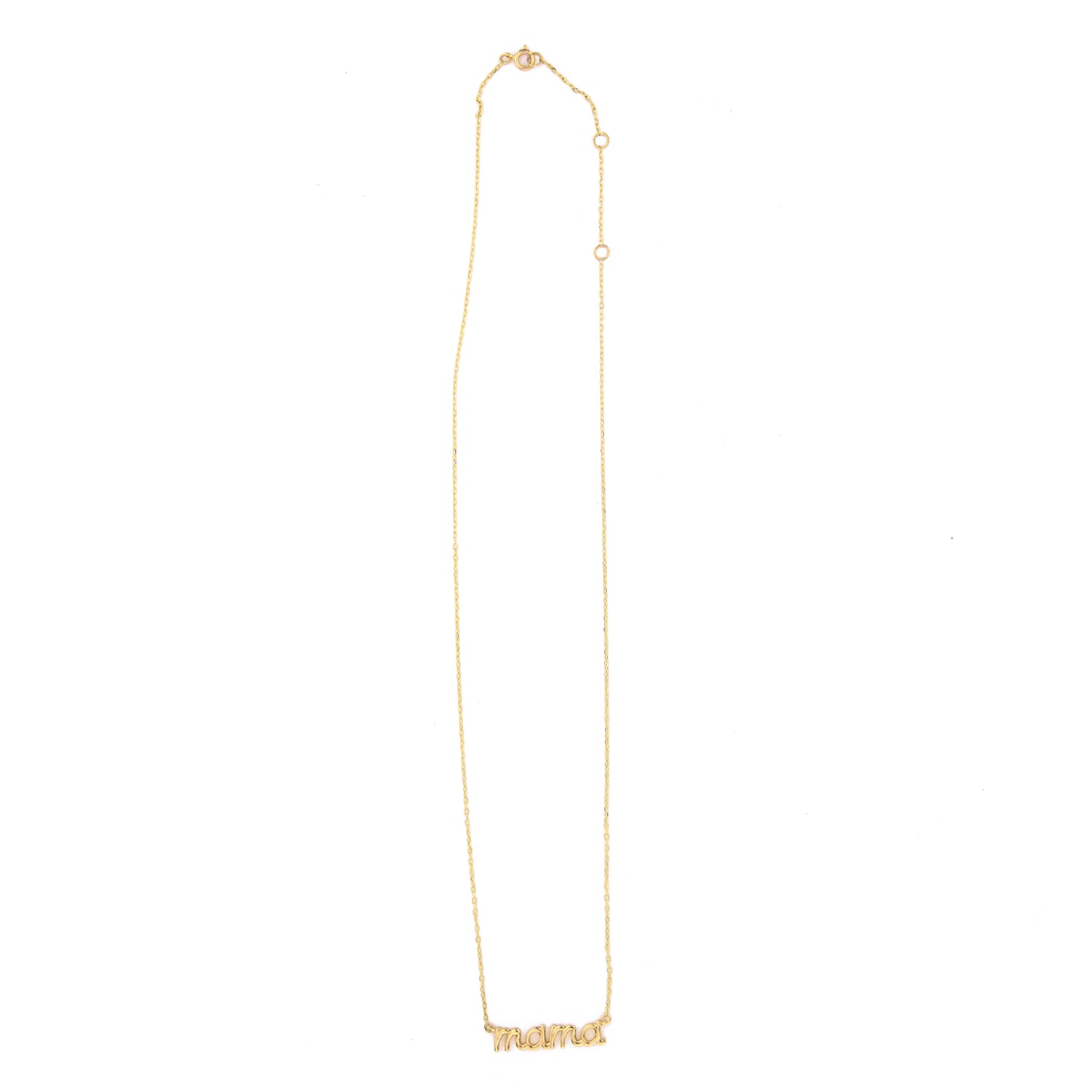 mama necklace by jamie park jewelry