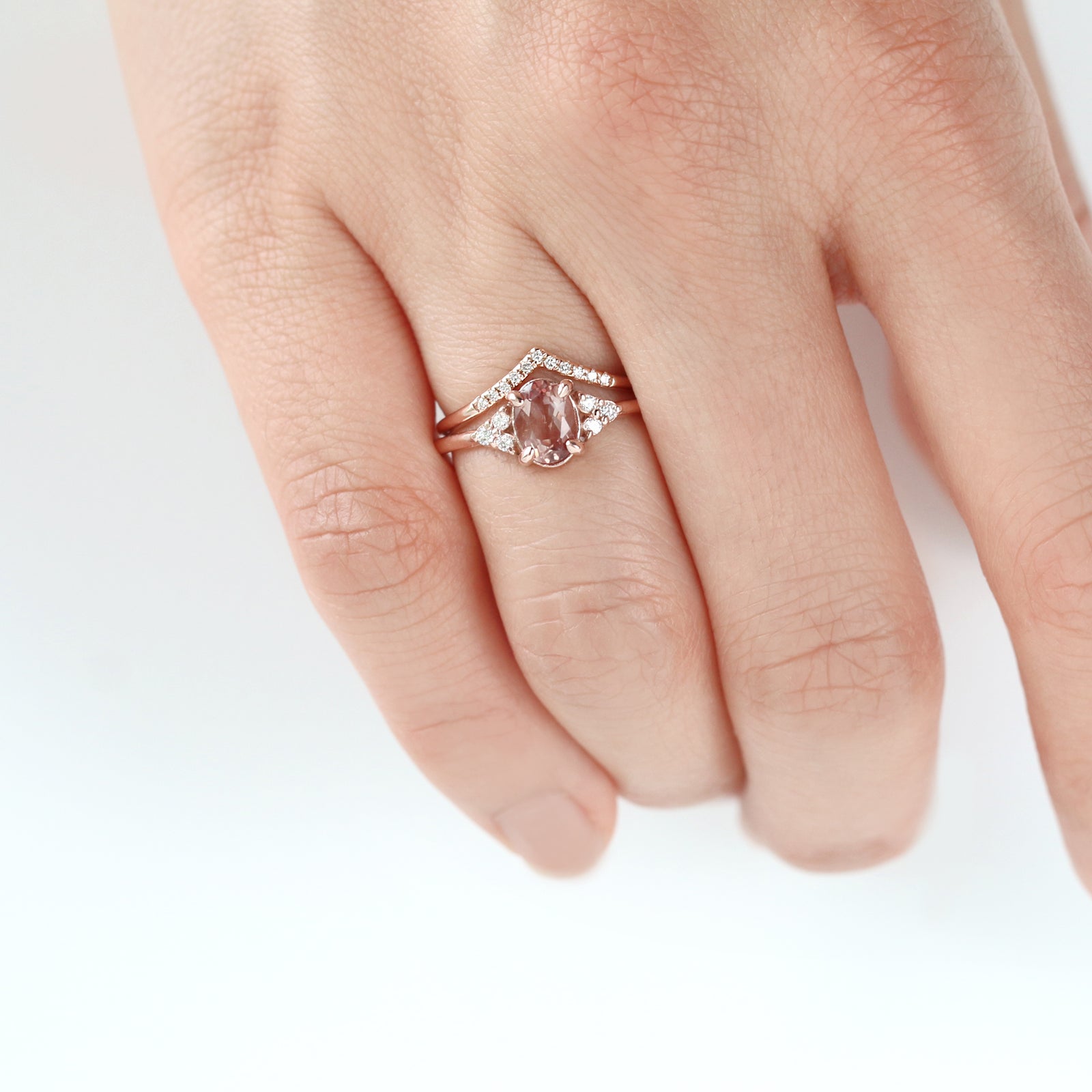Sienna Oregon Sunstone Ring