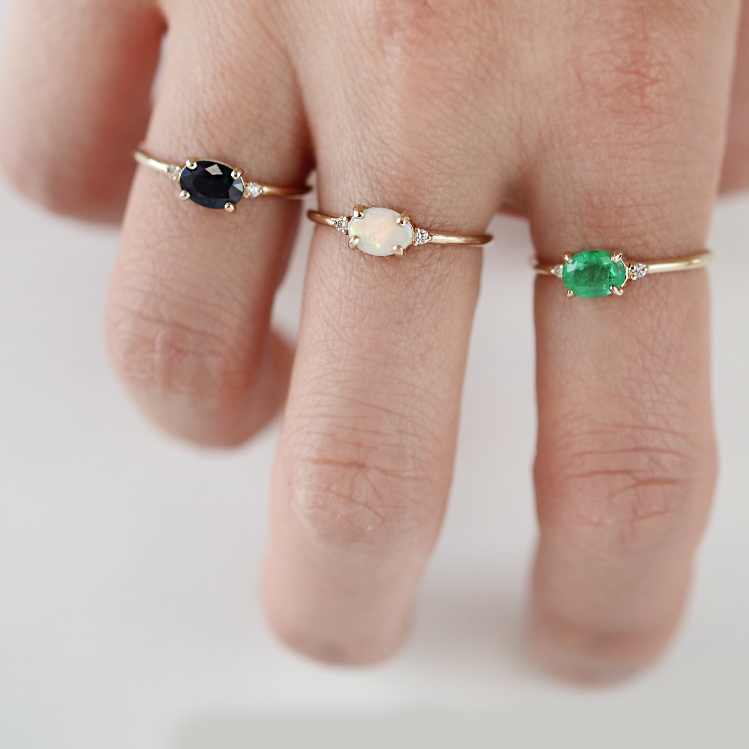 Carlie Opal Ring