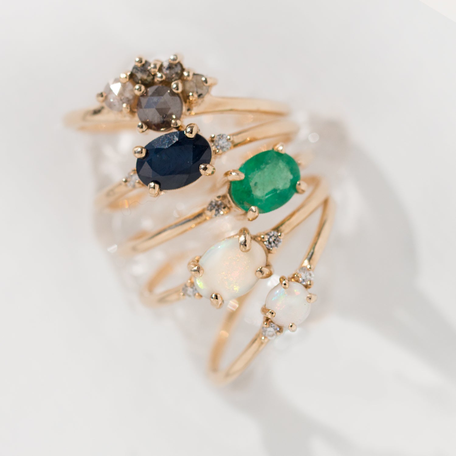 Carlie Opal Ring