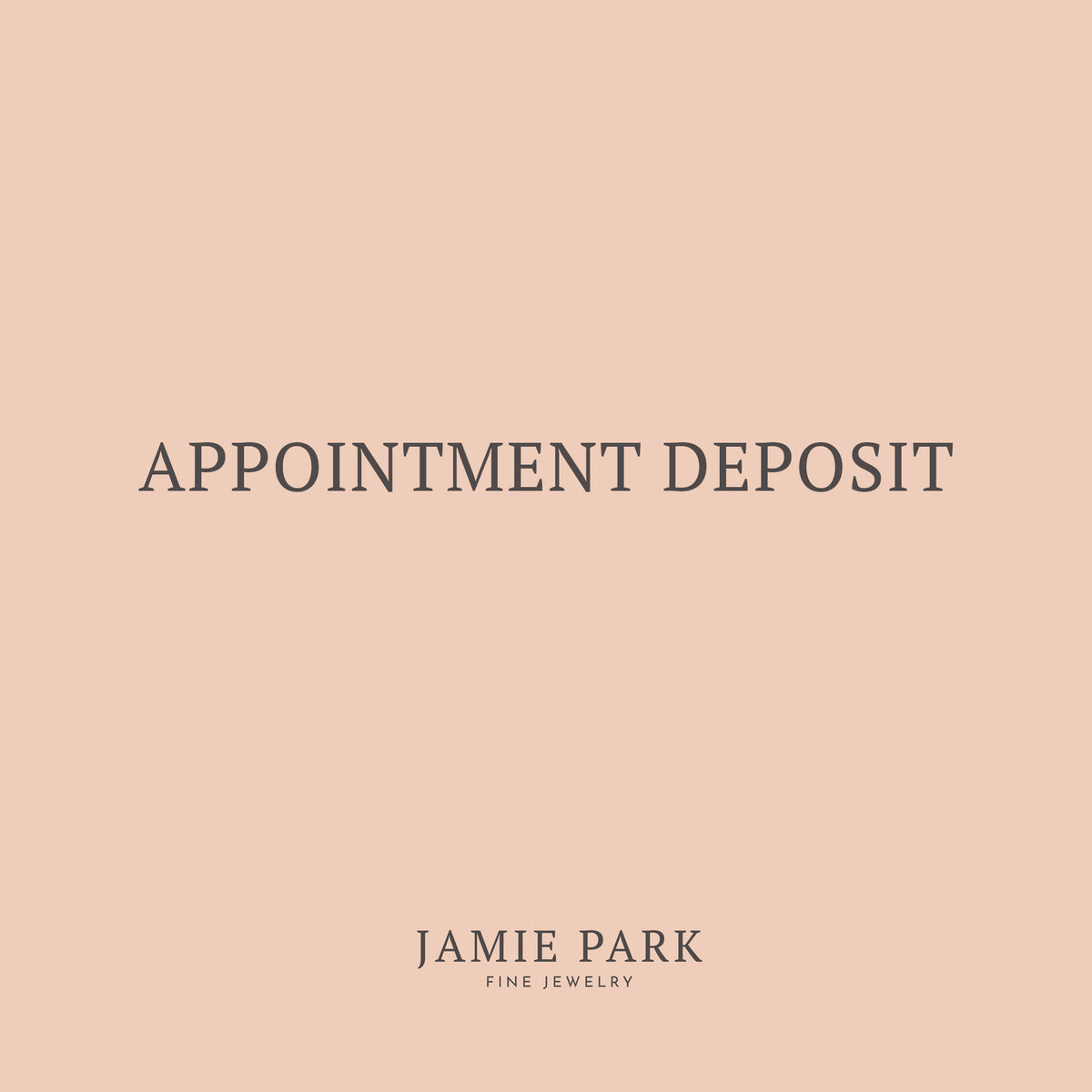 Appointment Deposit