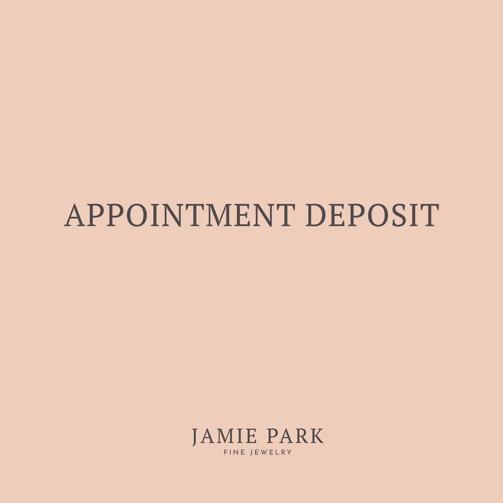 Appointment Deposit