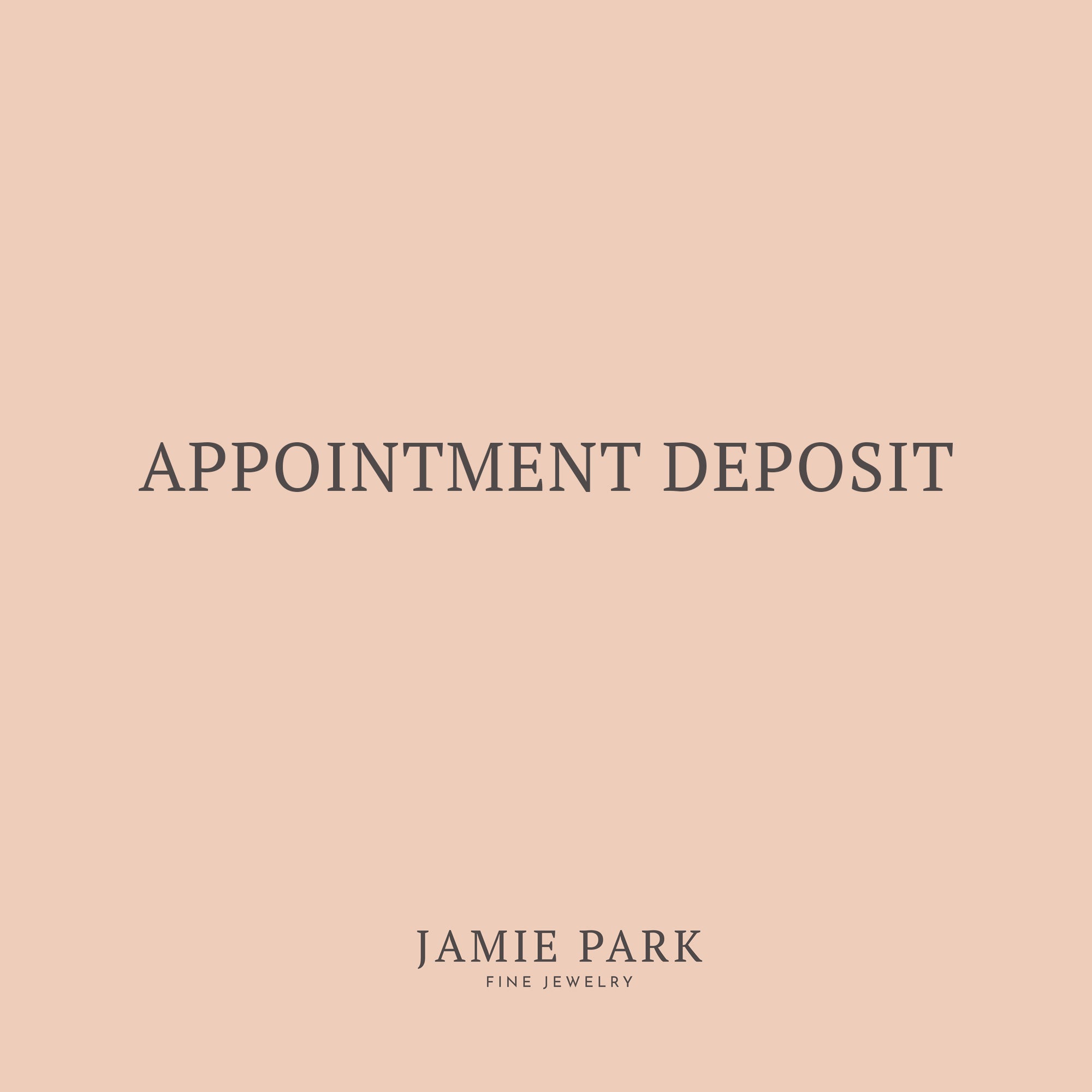 Appointment Deposit