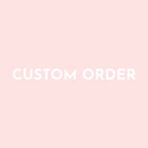Custom Order for Justin B.