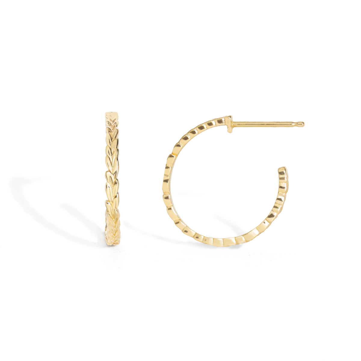 Meadow Medium Hoop Earrings