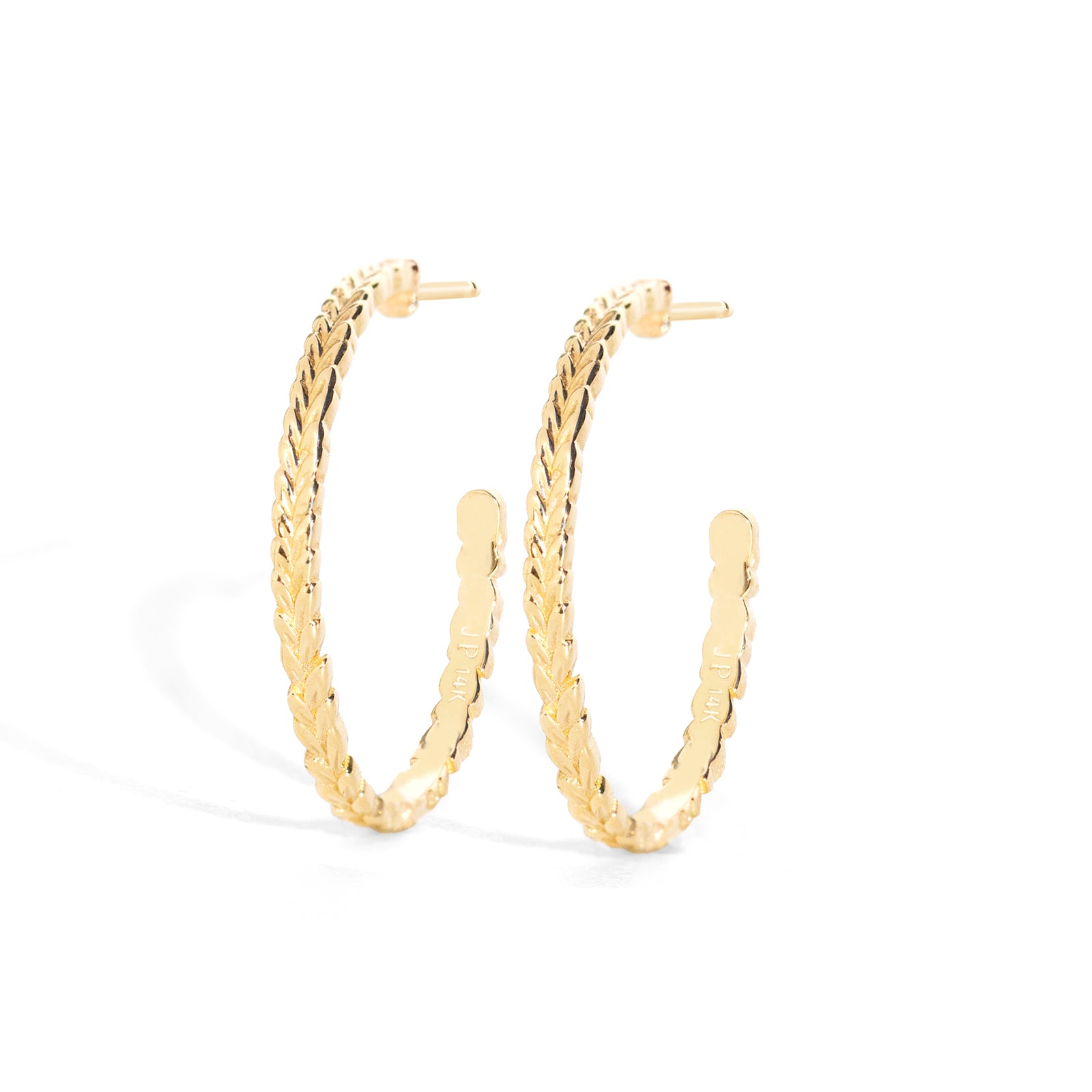 Meadow Large Hoop Earrings