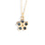 Jamie Park Jewelry - Blue Sapphire Blossom Necklace