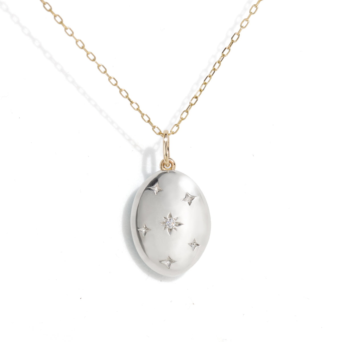 Turquoise Double-Sided Drop Necklace