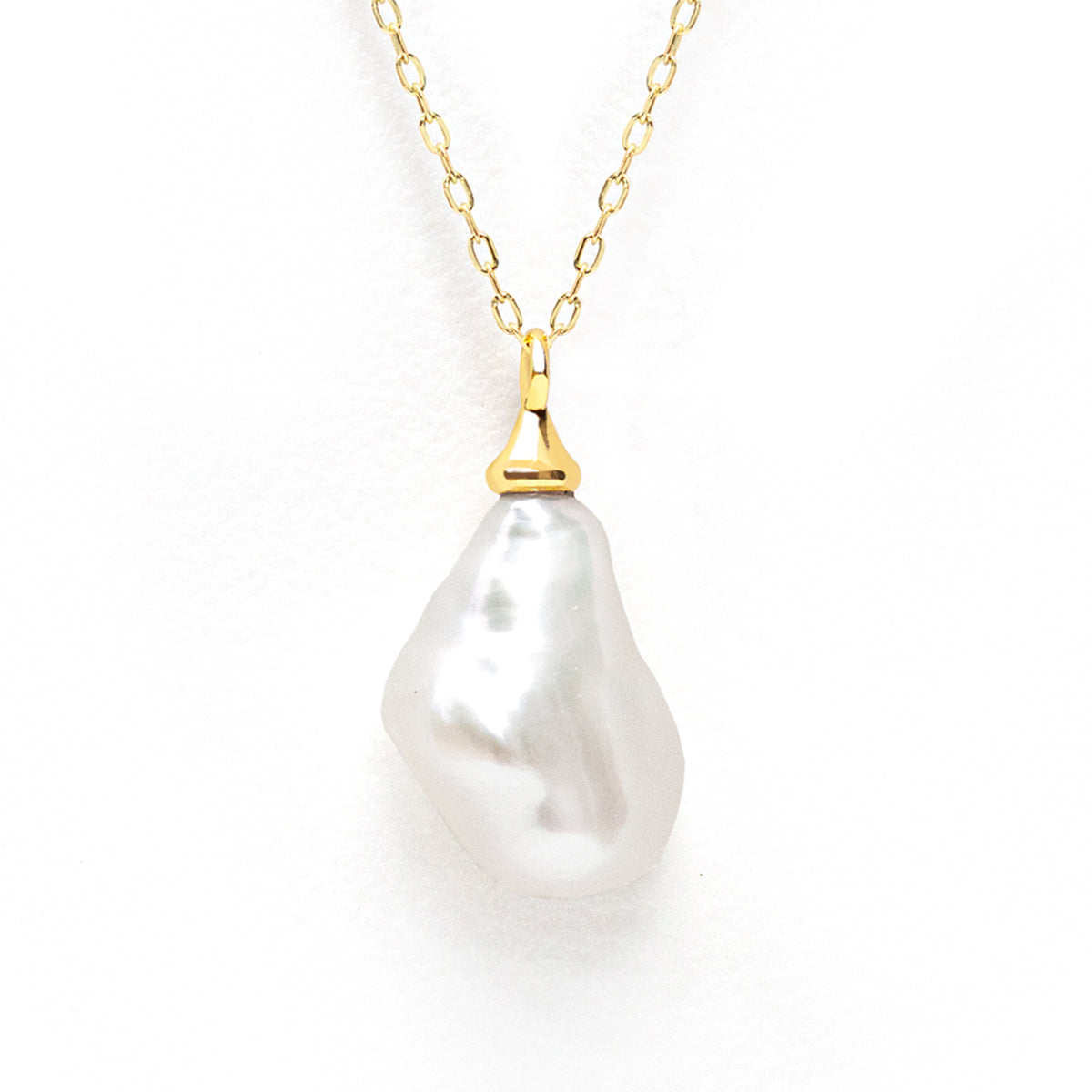 Baroque Pearl Necklace