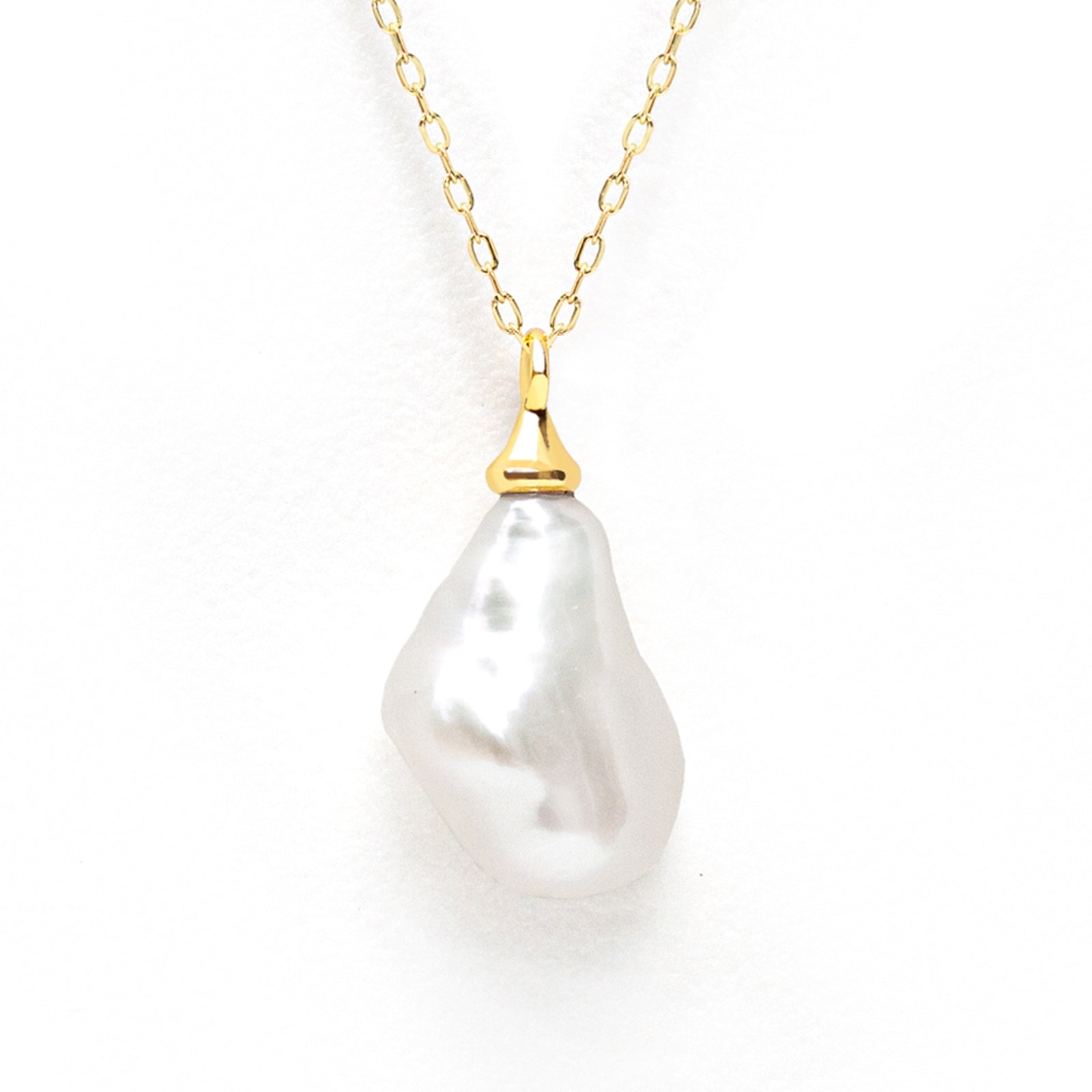 Baroque Pearl Necklace