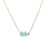 Opal Diamond Necklace