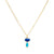 Add a vibrant touch of color with our Bubble Drop Necklace, featuring an oval lapis lazuli and a pear-cut turquoise, set in solid 14K gold. Inspired by the beauty of a cool summer night by the beach, this delicate blue gemstone necklace evokes the deep blue sky above the clear ocean. Perfect for everyday wear or as a thoughtful gift.
