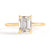 Bella Emerald Cut Solitaire Ring | Diamond
