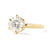 Peonia Round Six Prong Solitaire Ring | Diamond
