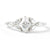 Jamie Park Jewelry -Princess Cut Moissanite Cluster Ring