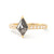 Jamie Park Jewelry |Edith 1.5CT Kite Cut Salt and Pepper Diamond Ring