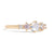 Georgia Moonstone Pink Sapphire Ring