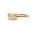 Ella 1ct Champagne Diamond Ring