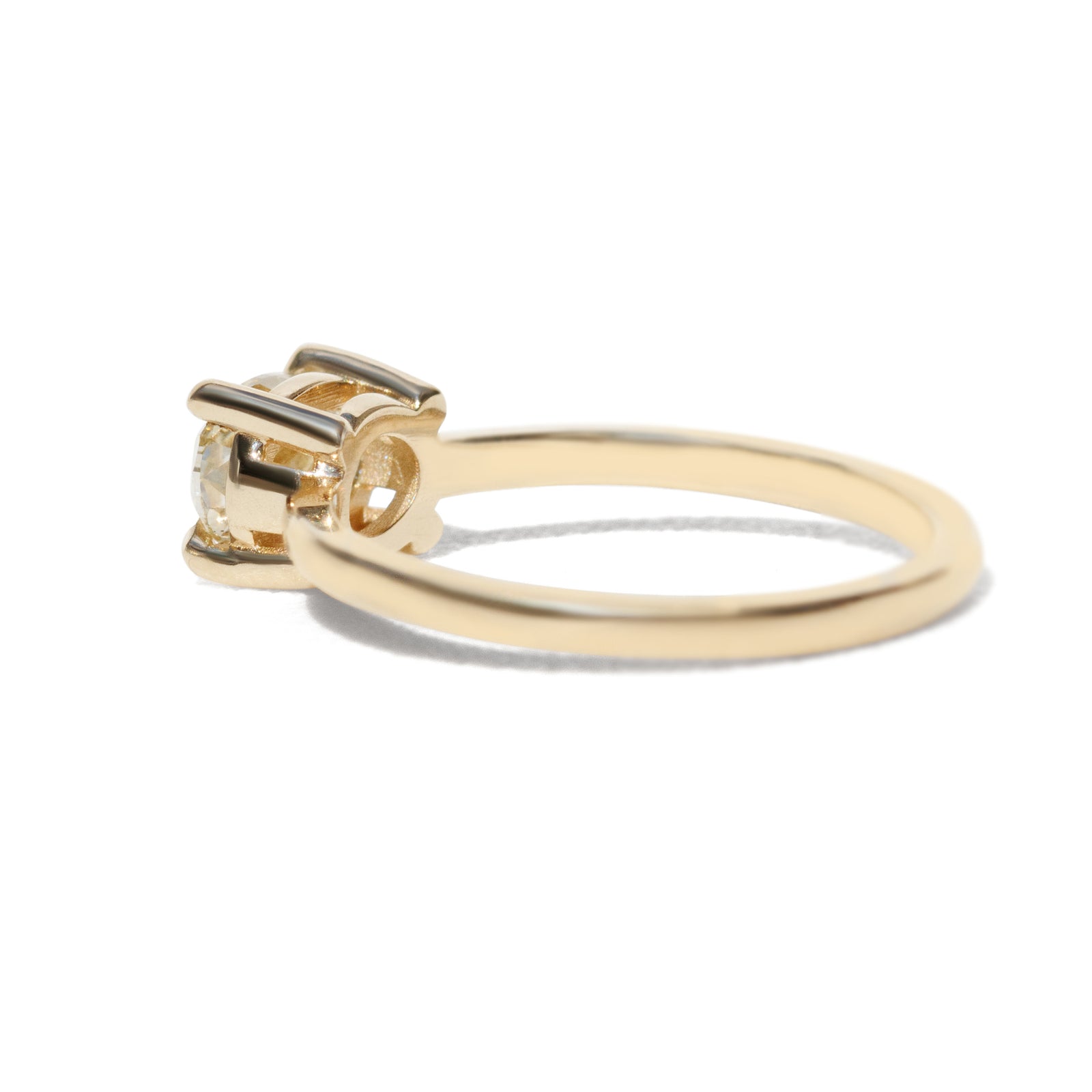 Ella 1ct Champagne Lab Diamond Ring