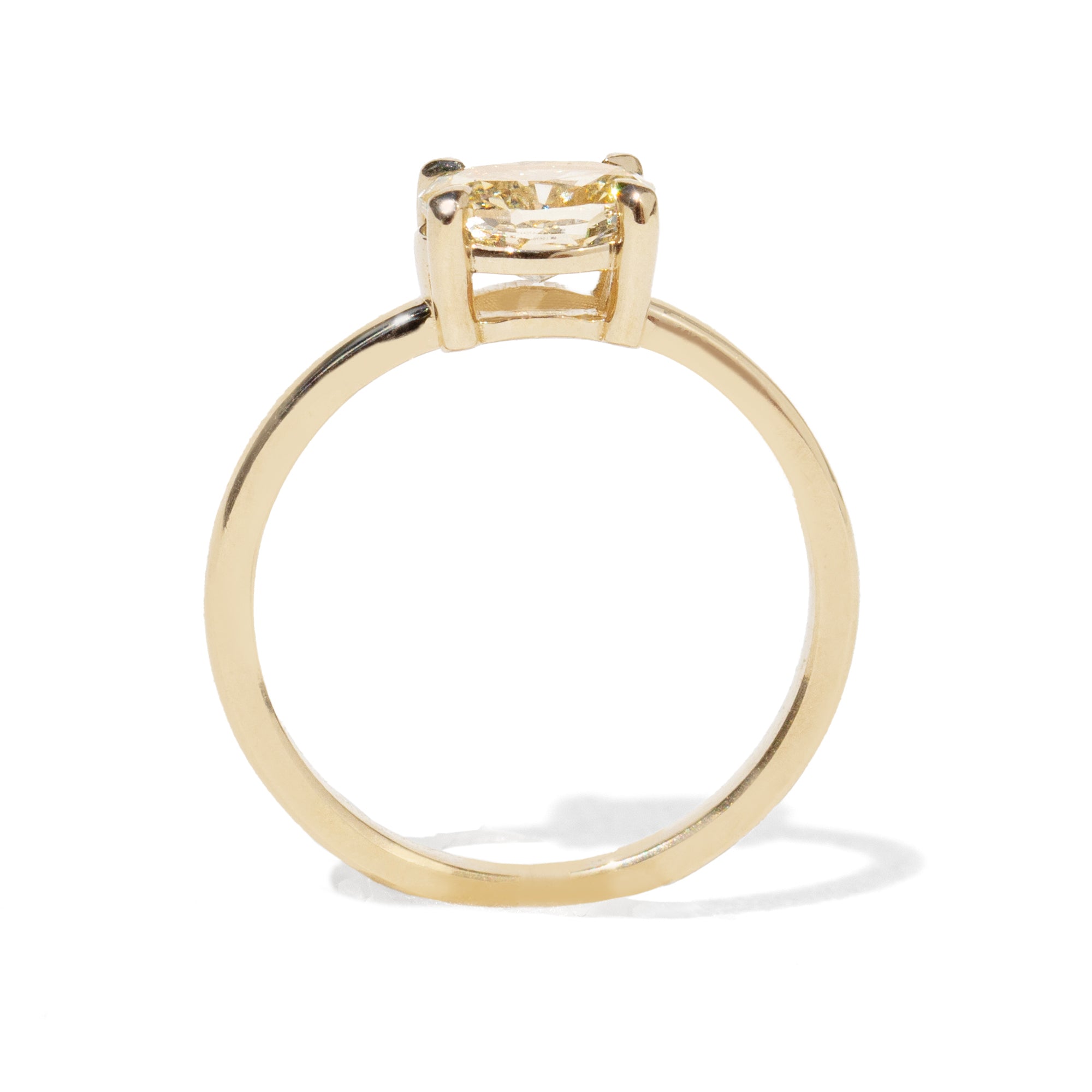 Ella 1ct Champagne Diamond Ring