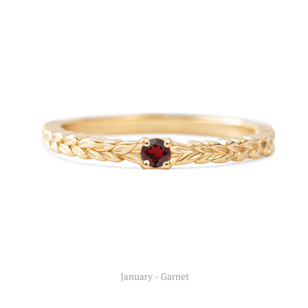 Jamie Park Jewelry - Meadow Birthstone Ring Celebrate your or special one&#39;s birthday with the Meadow Birthstone Ring in 14K gold. This versatile ring features the intricate Meadow pattern, adding effortless elegance to your everyday outfits. With its sophisticated design, it&#39;s the perfect choice for any occasion - from casual to formal.&amp;nbsp;