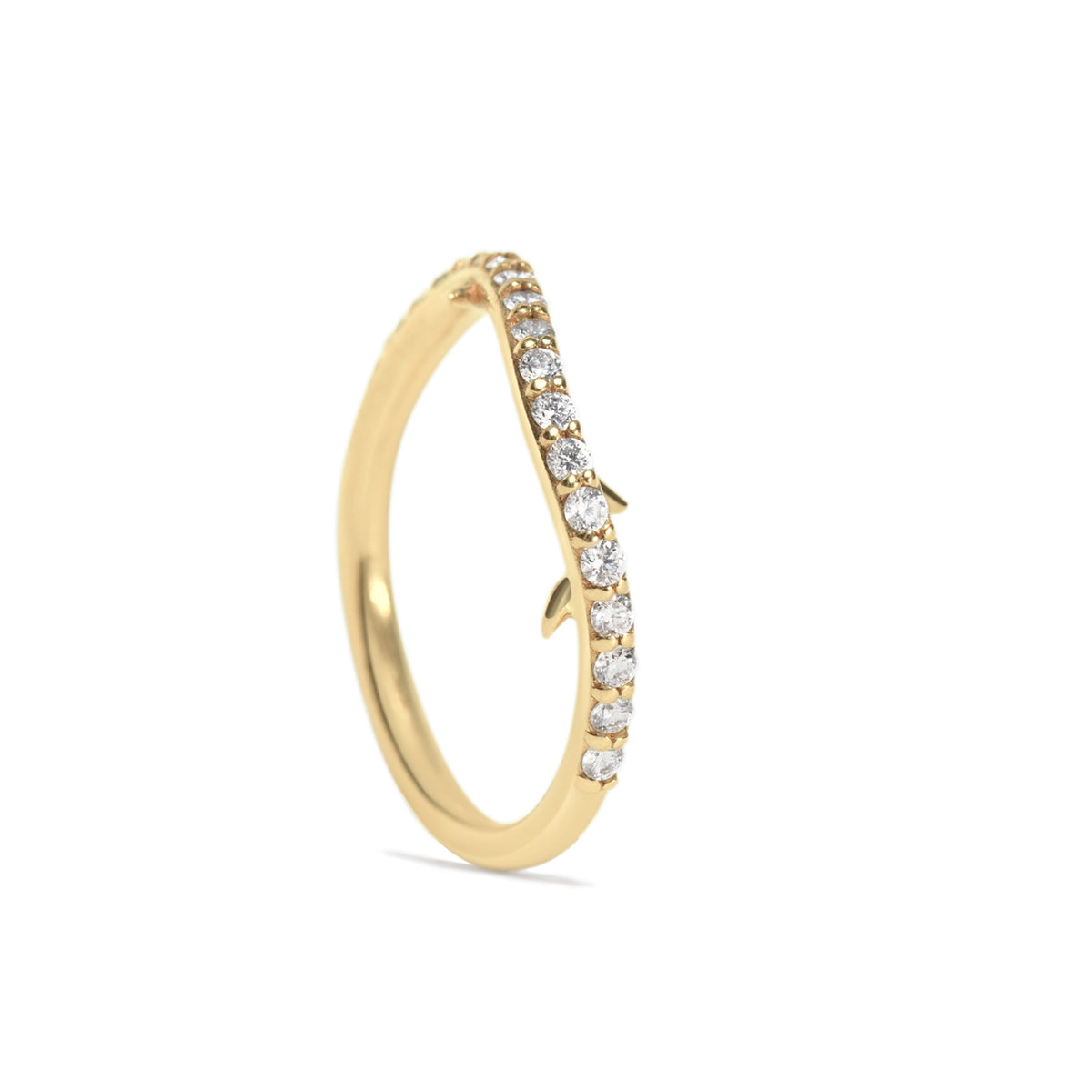 Diamond Thorn Ring