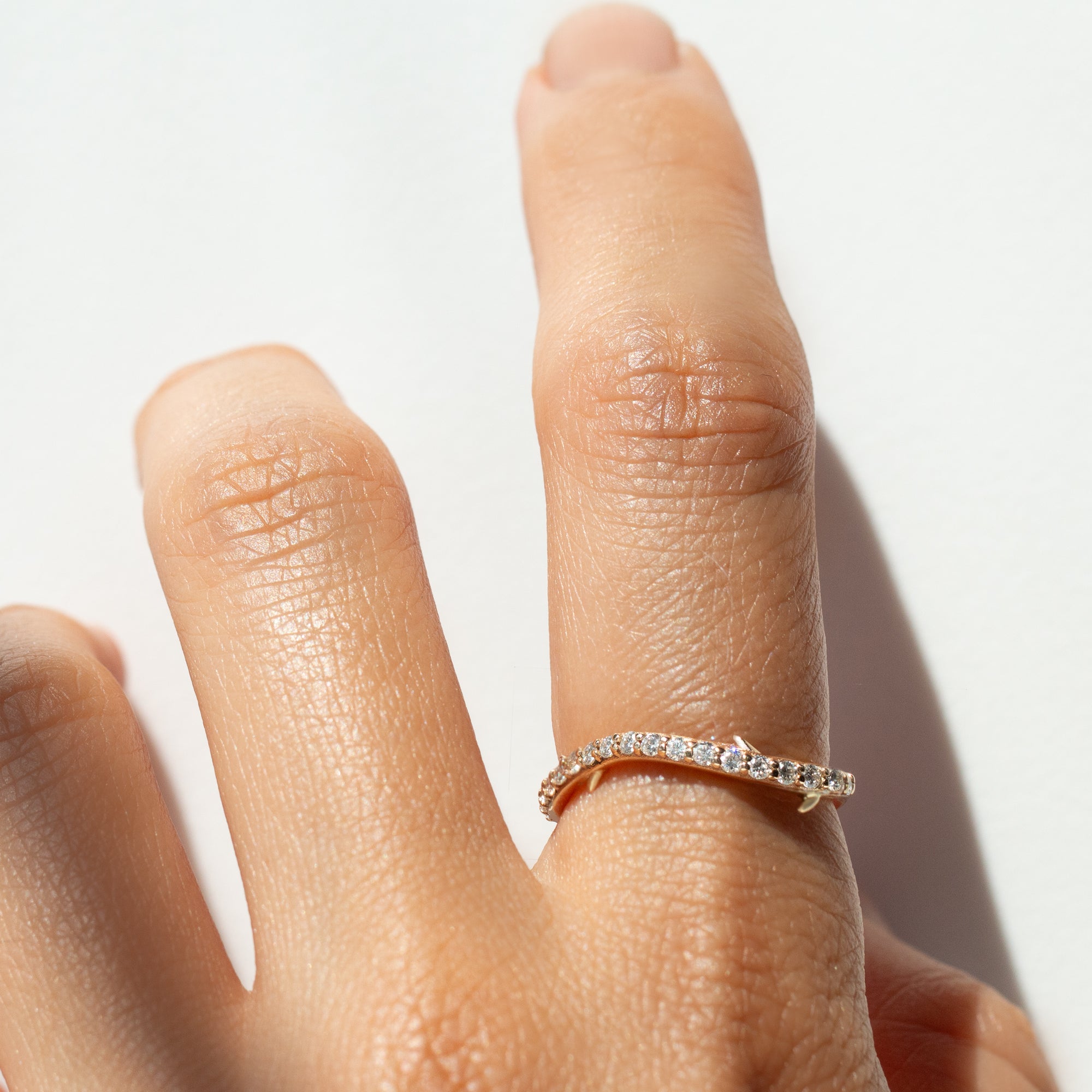 Diamond Thorn Ring
