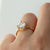 Riviera Hidden Halo 2ct Old European Cut Ring