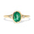 Nova Oval Emerald Ring