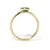 Nova Oval Emerald Ring