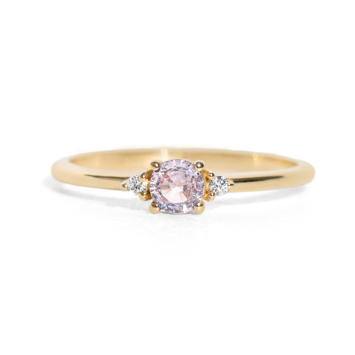 Ella Pink Sapphire Ring