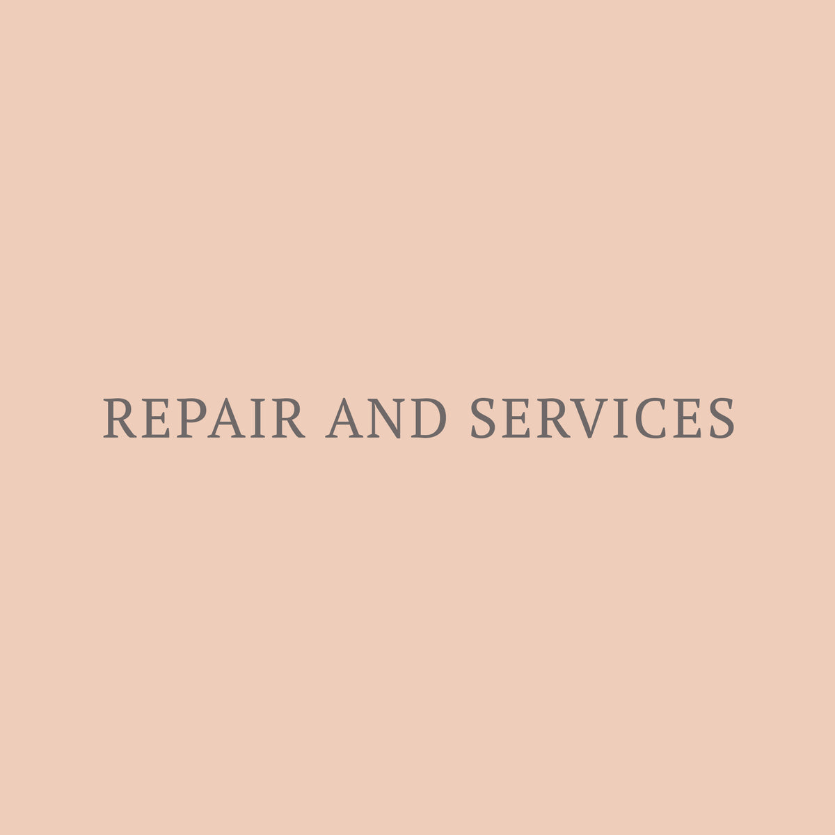 Ring Soldering Service