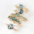Jamie Park Jewelry - 1.7 tcw. Blue Green Ombré Sapphire Ring