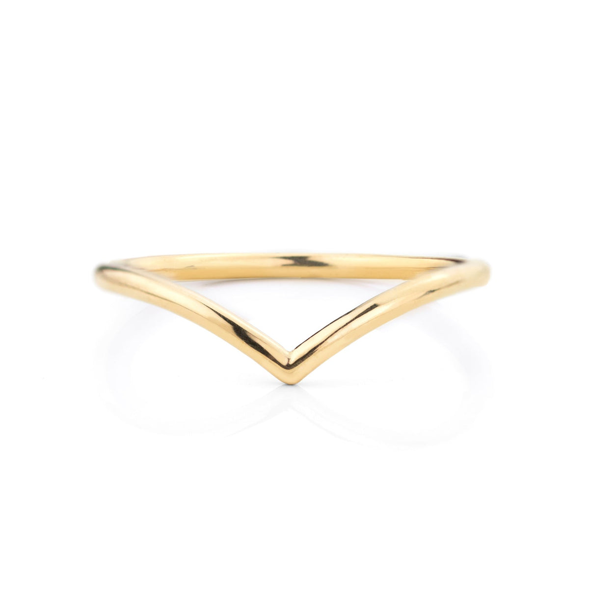 Jamie Park Jewelry - Chevron Ring 