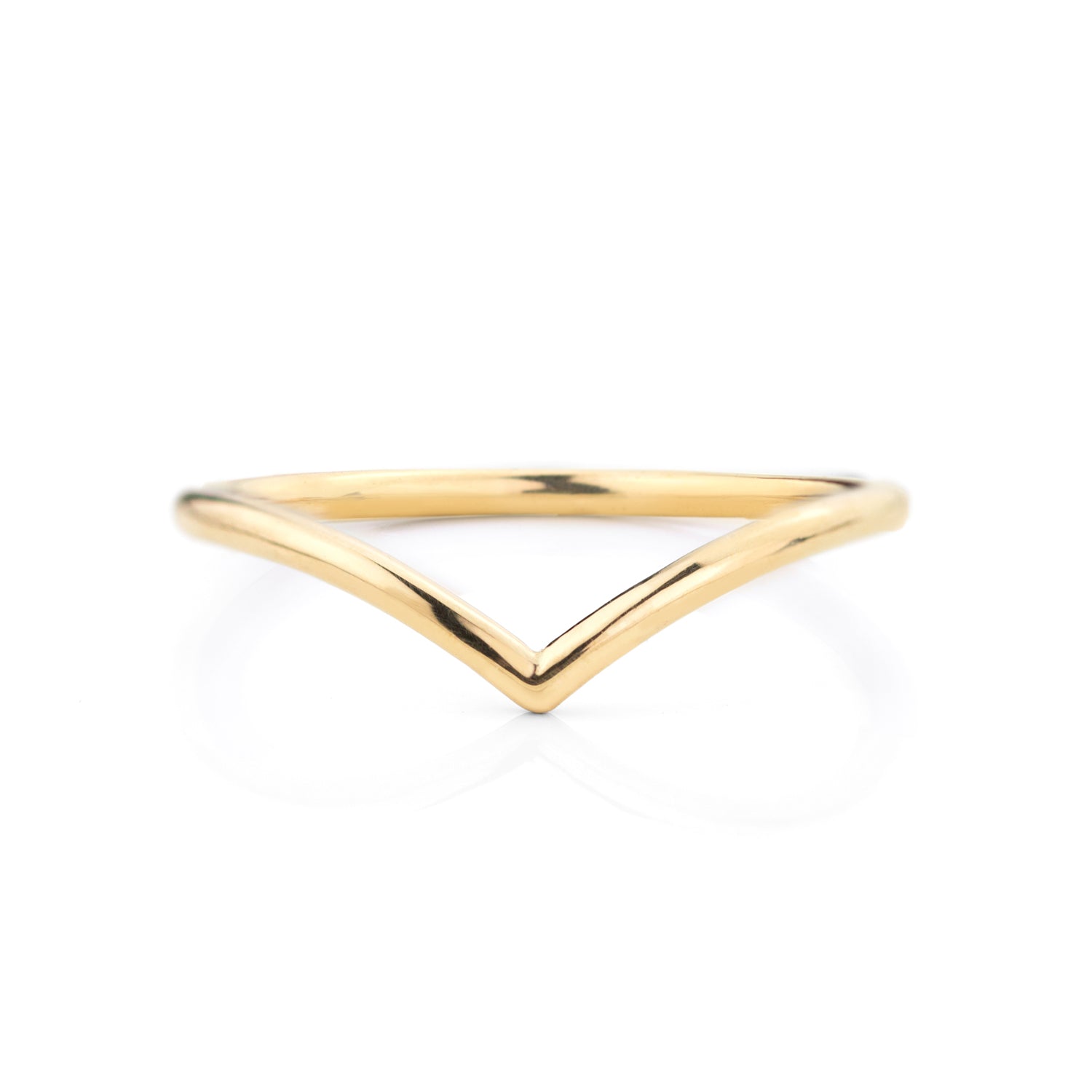 Jamie Park Jewelry - Chevron Ring 