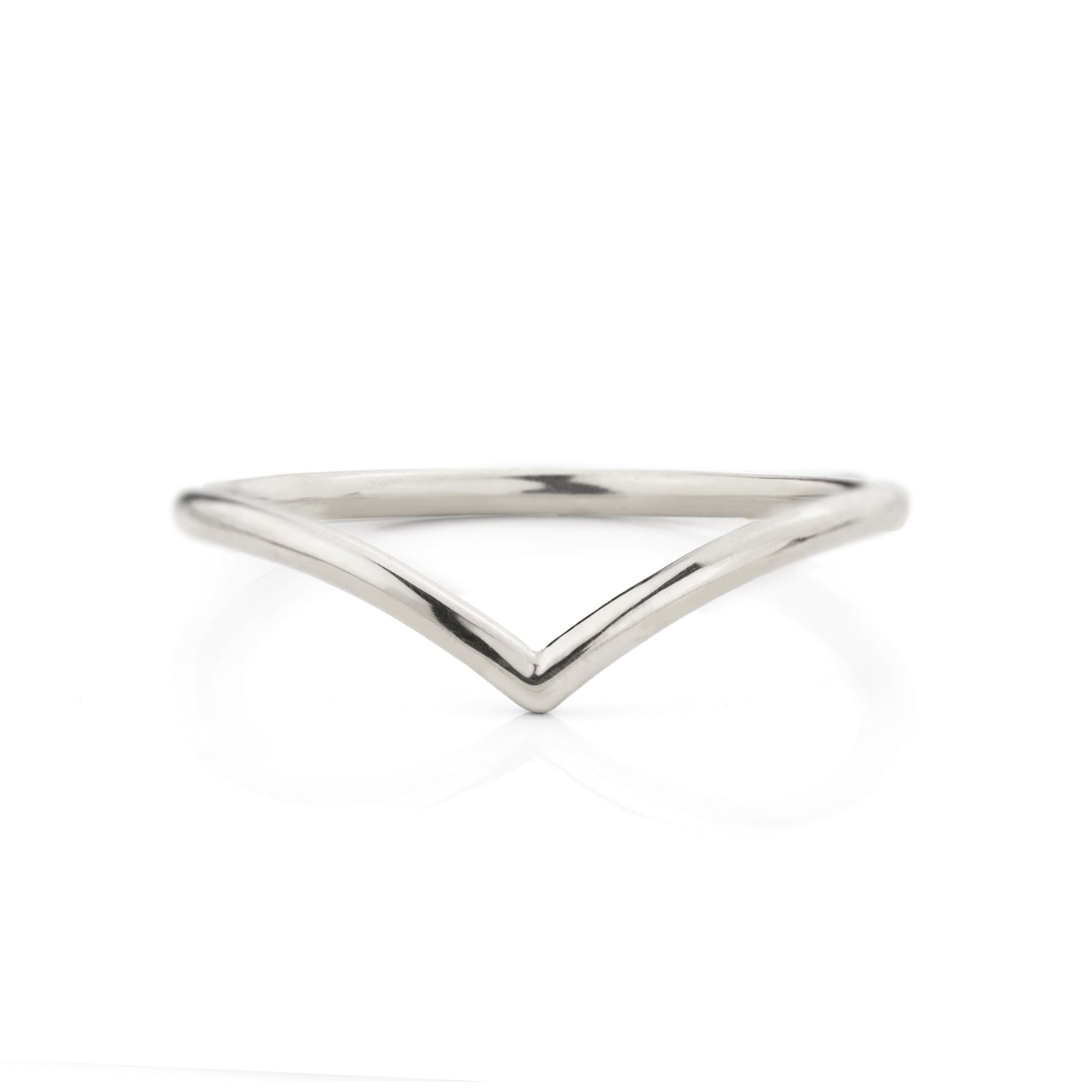 Chevron Ring by Jamie Park Jewelry