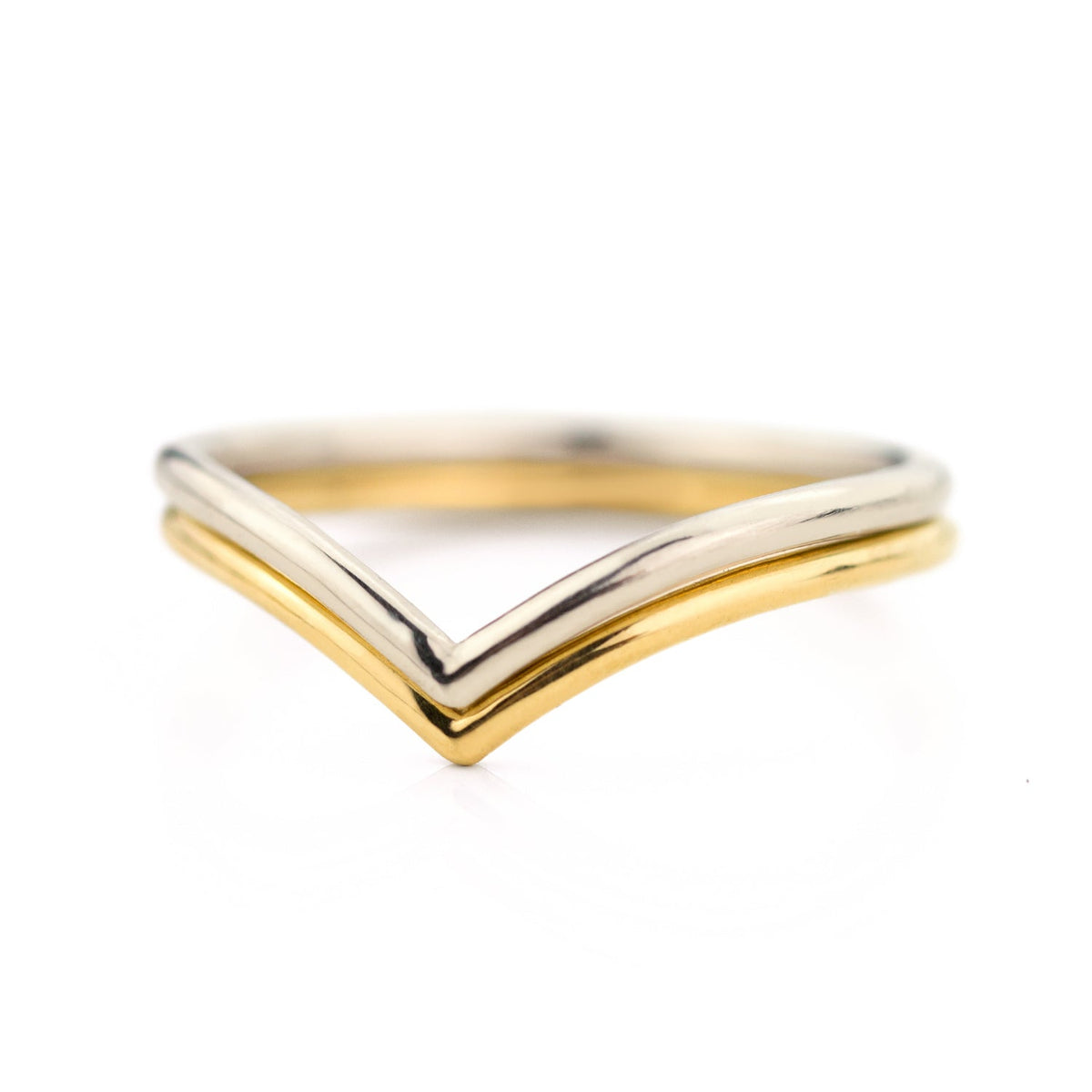 Chevron Ring by Jamie Park Jewelry